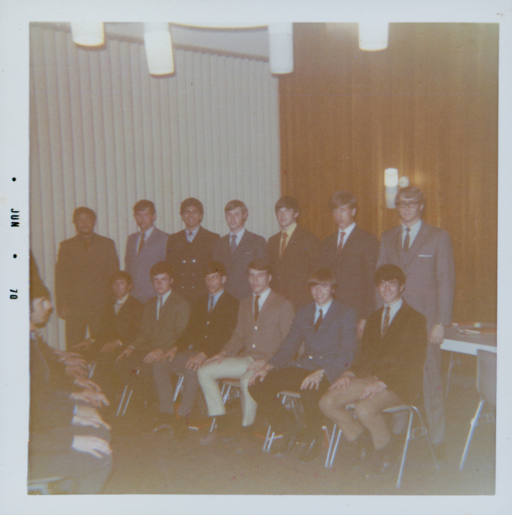 1970 Pledge Class