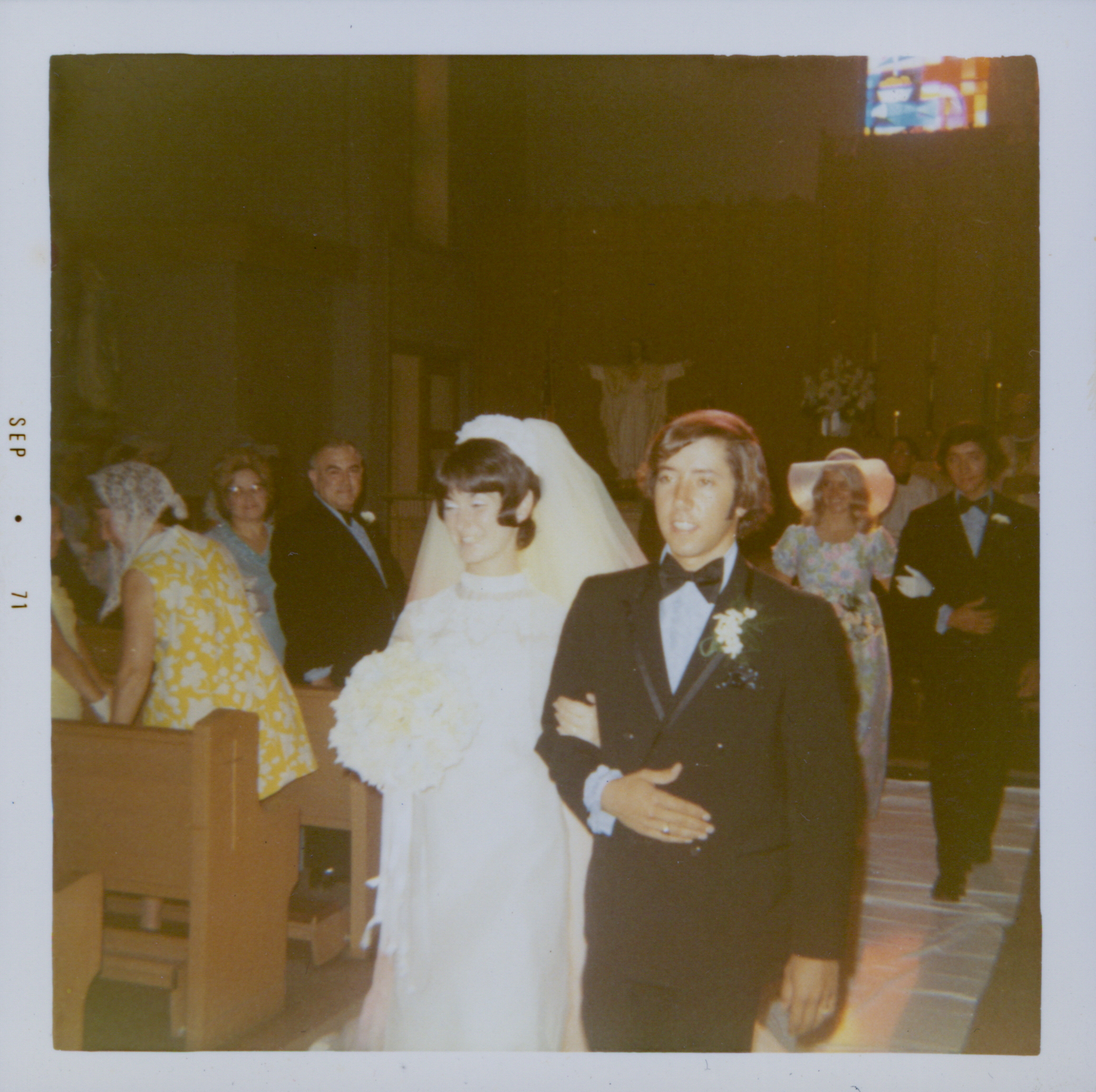 1971 Cardillo wedding