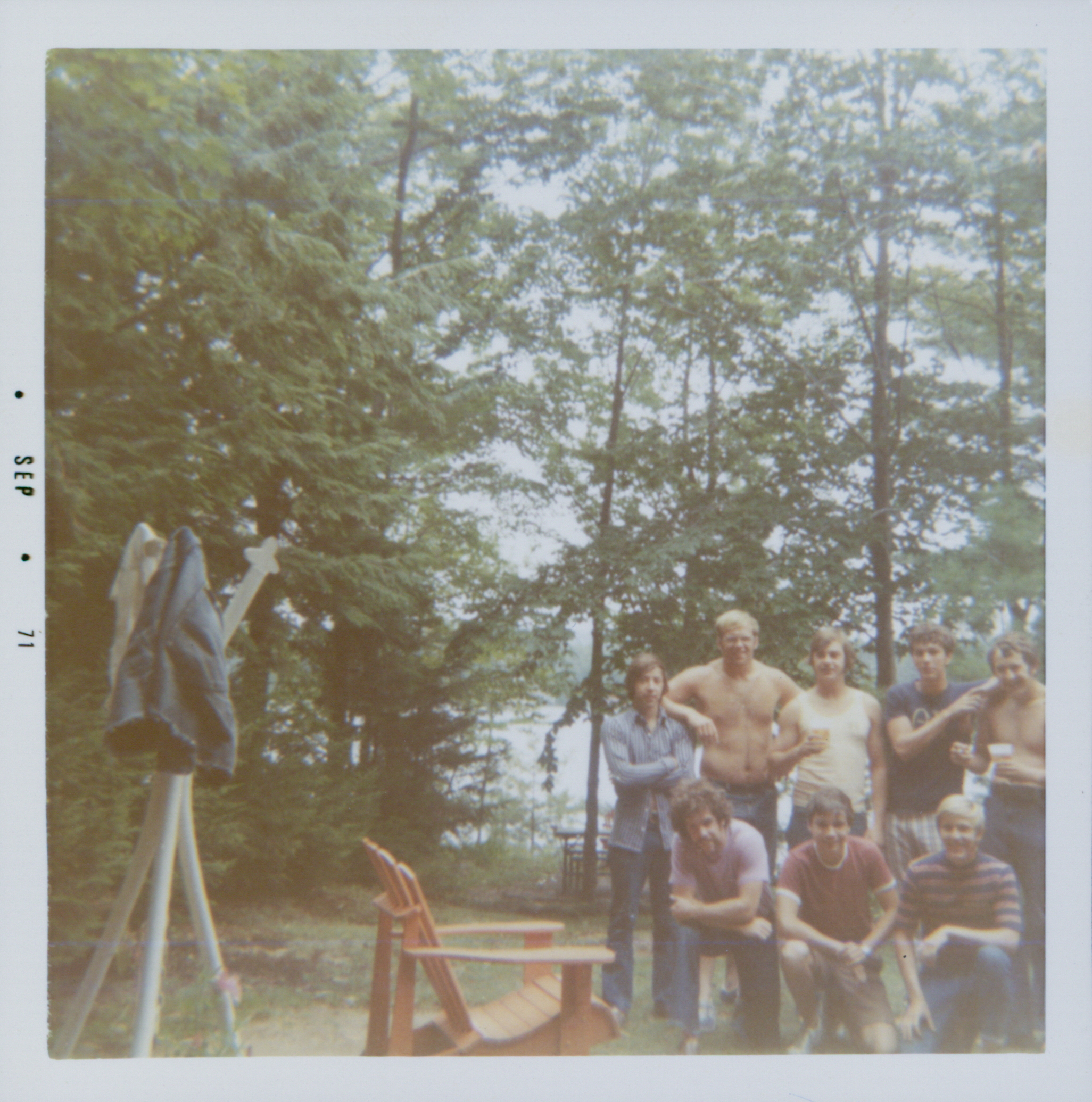 1971 Geoff Evans camp