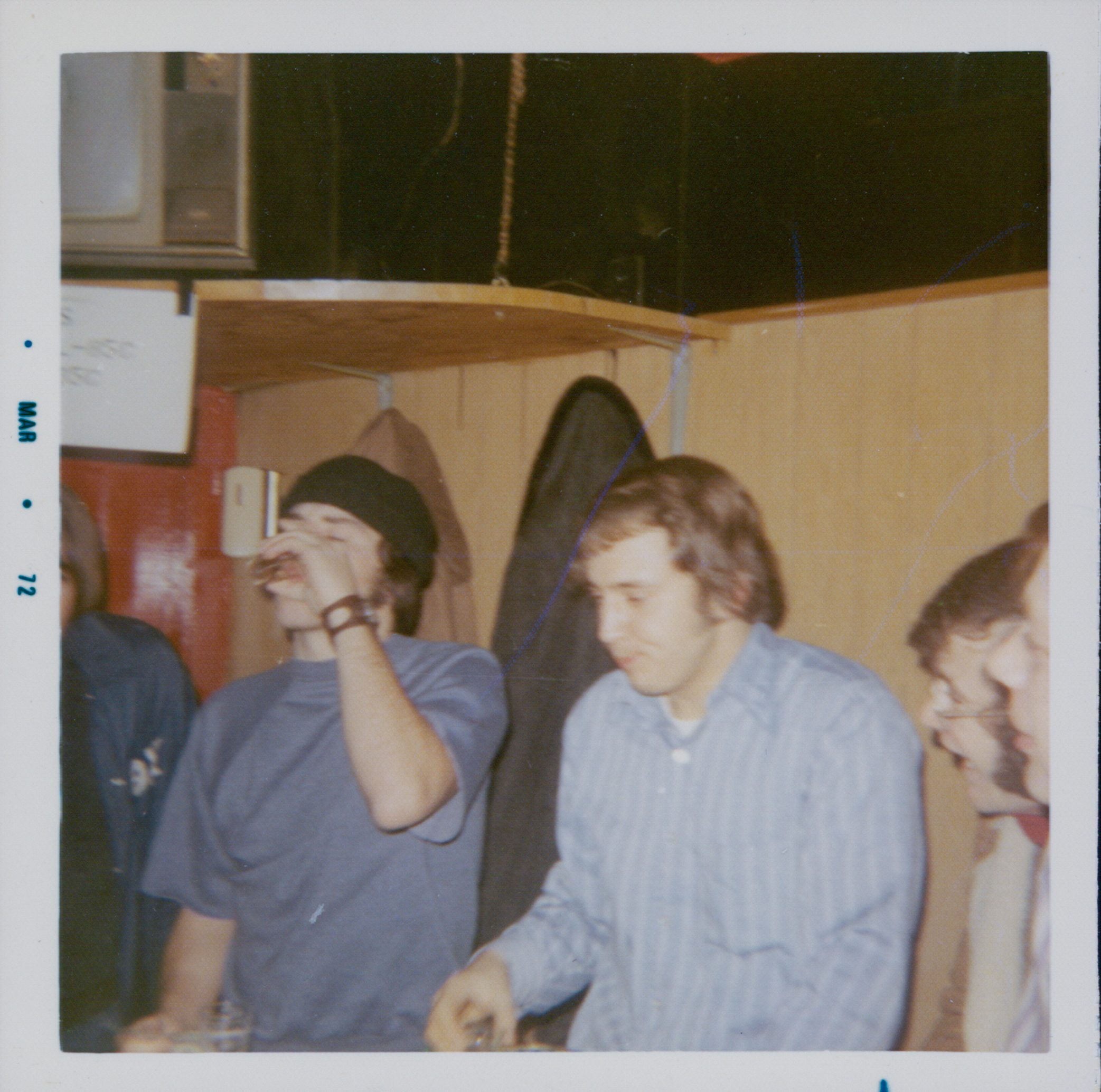 1972 election night at Ricks Tavern Nasca Seleman