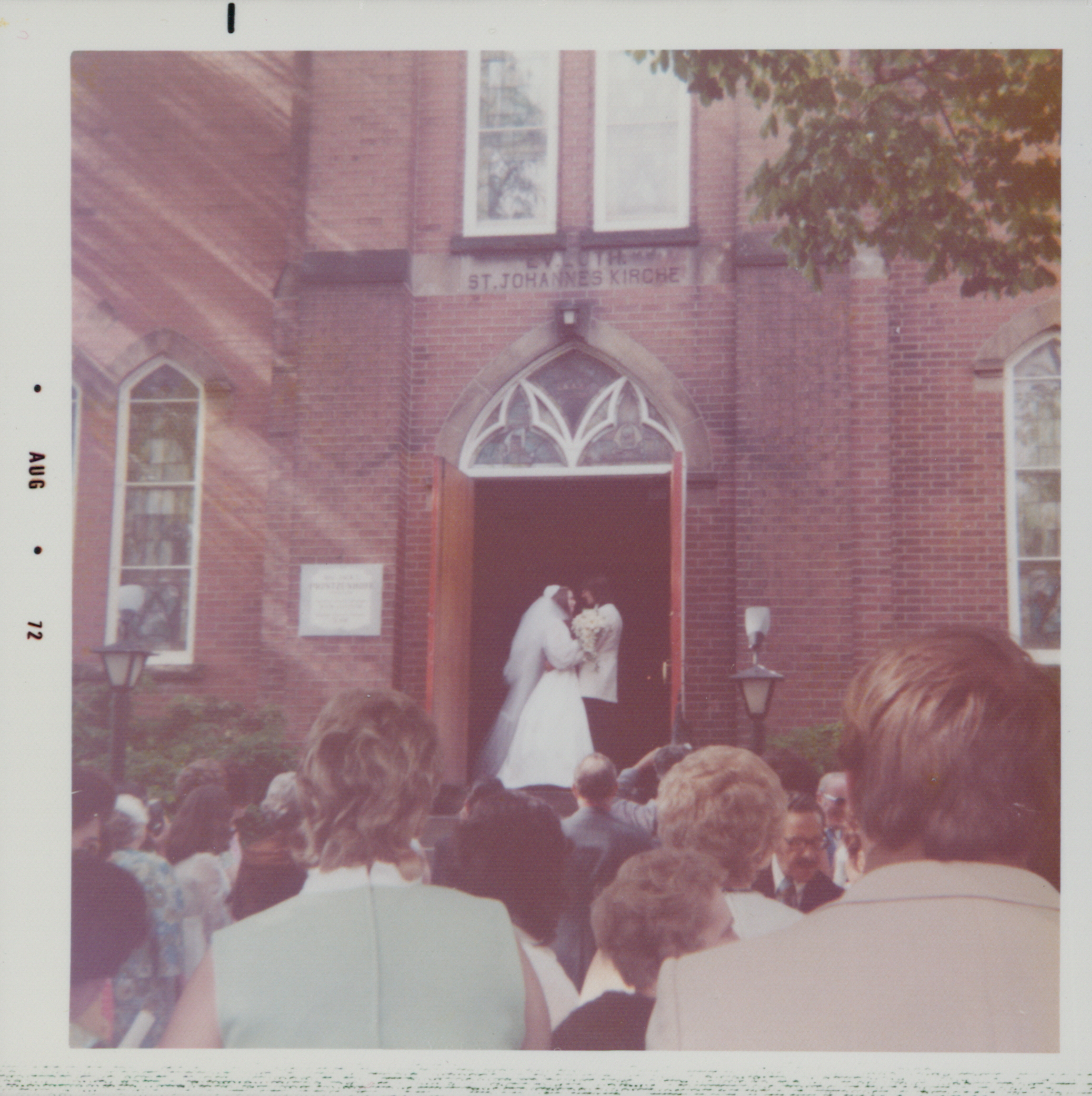 1972 Donald Goodman wedding