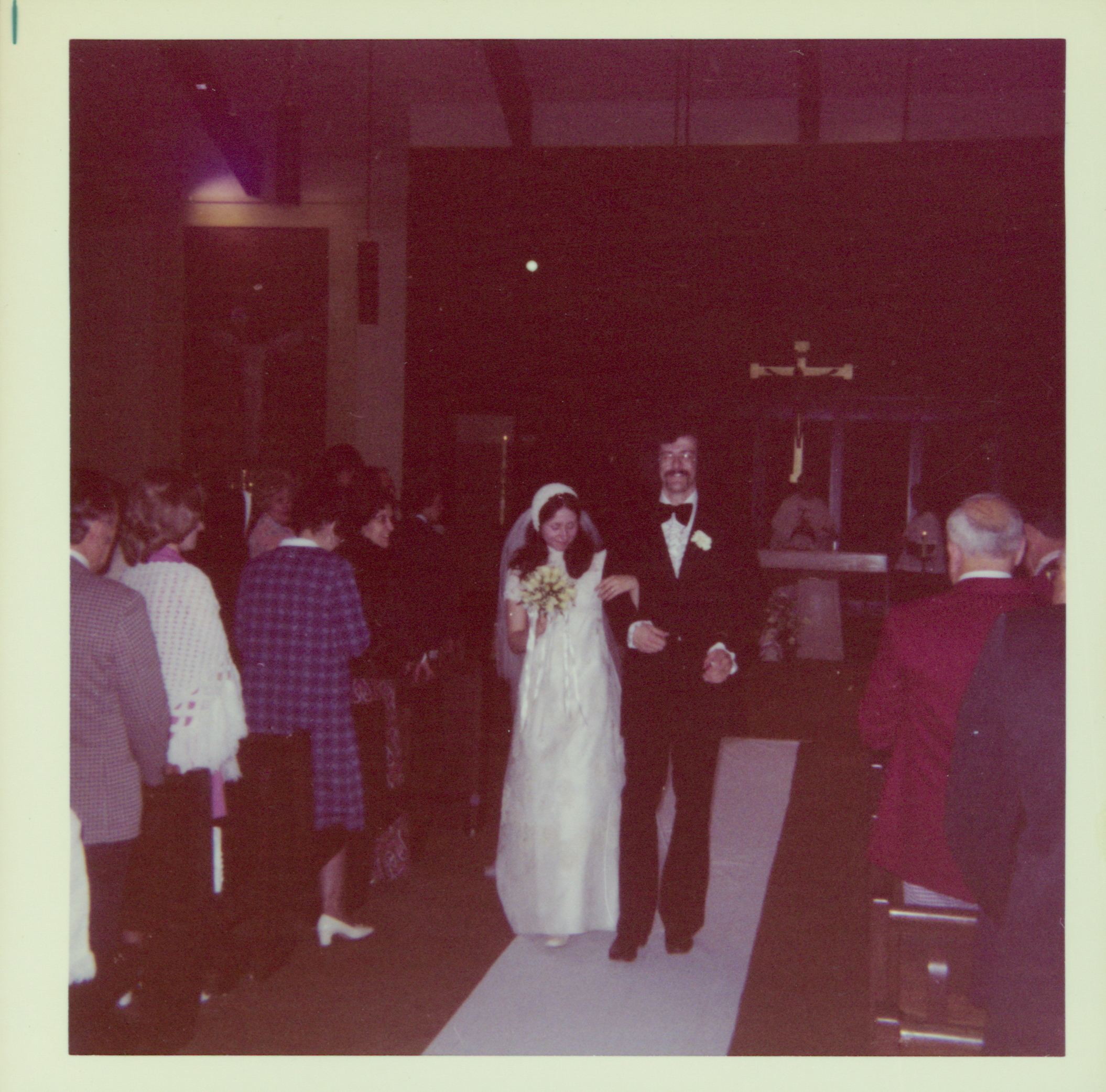 1974 Kovill wedding