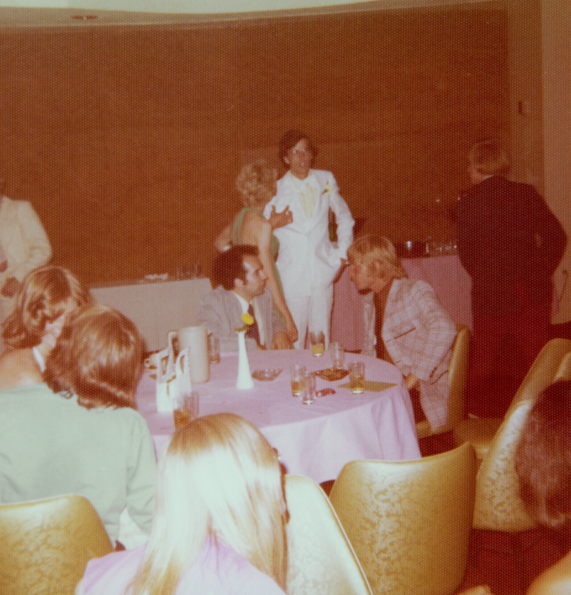 1975 Lightening wedding