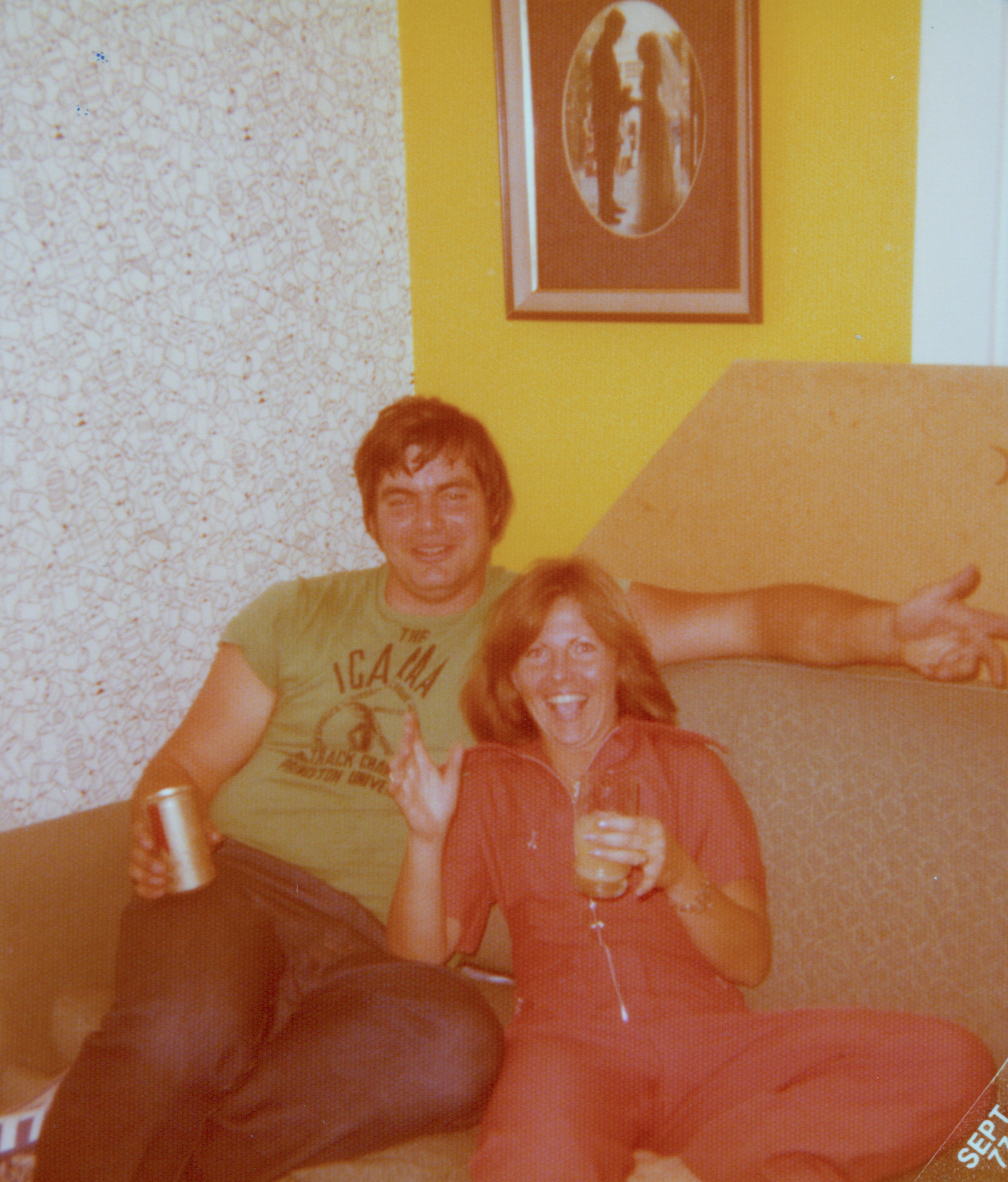 1973 Grin and Bernard