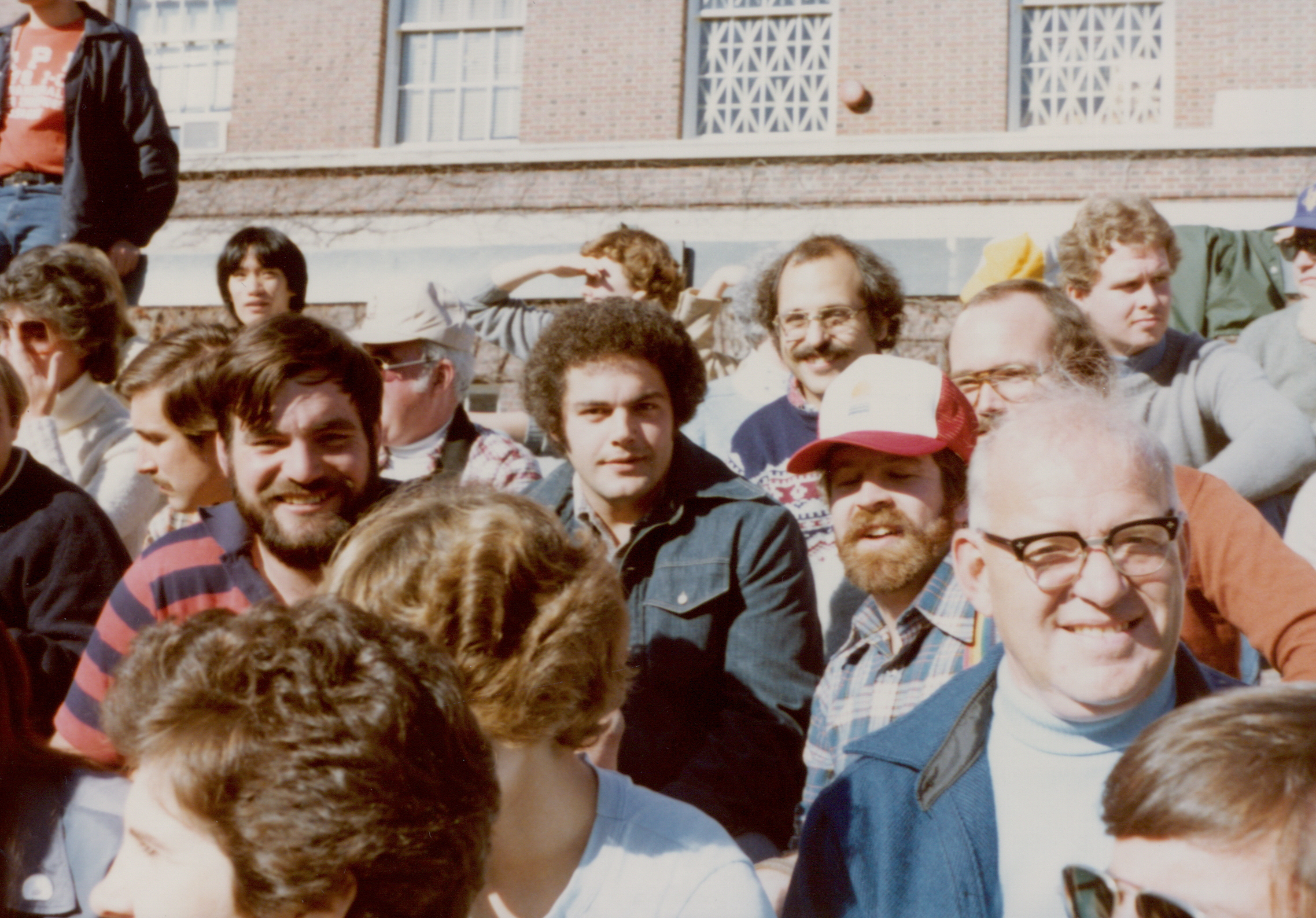 1981 Alumni Weekend Football game