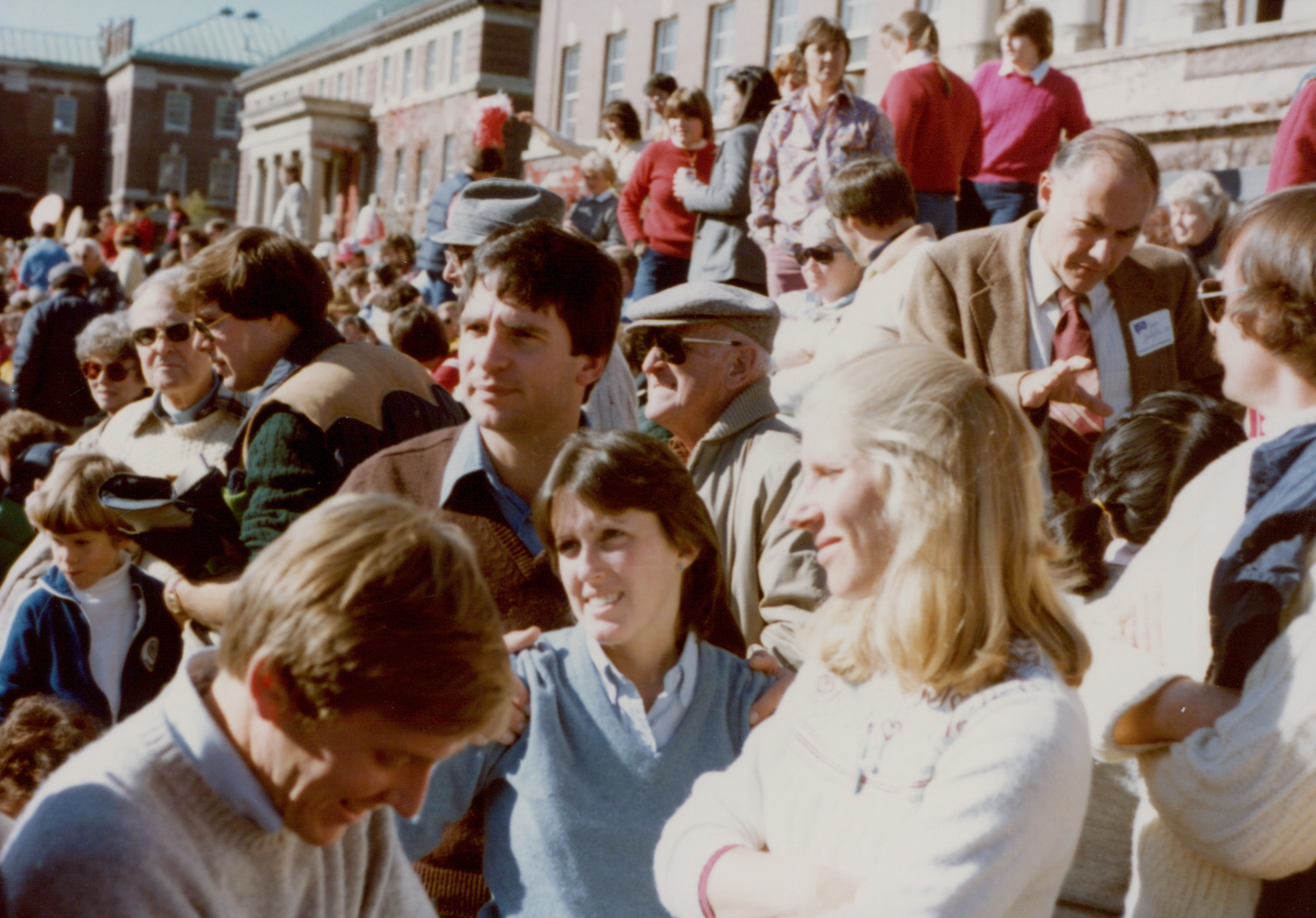 1981 Alumni Weekend Football game
